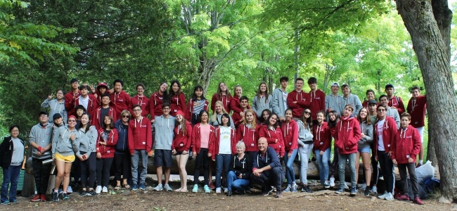 group photo camp rky