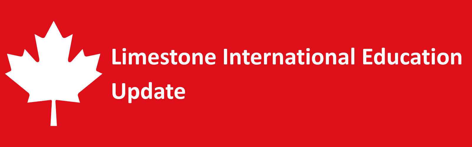 LDSB International Education Newsletter Header